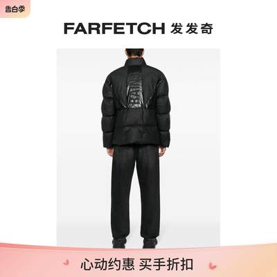 Rains男士Harbin 蓬松夹克FARFETCH发发奇