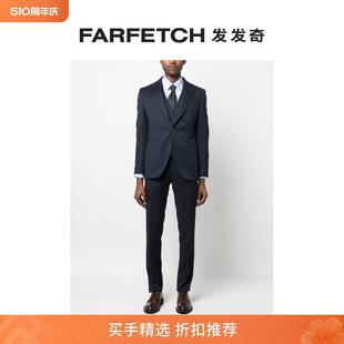 三件式 单排扣西装 BIANCHI 套装 FARFETCH发发奇 MANTOVA男士 LUIGI