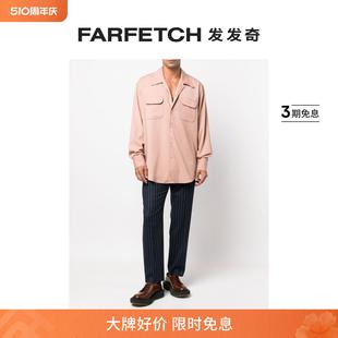 细条纹锥形长裤 KENZO男士 FARFETCH发发奇