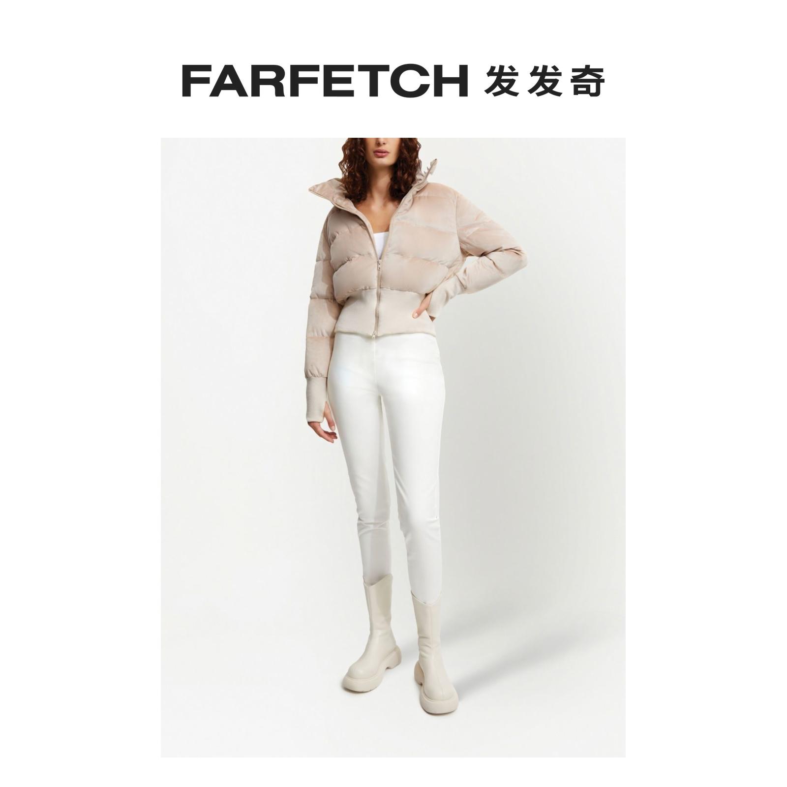 UNREAL FUR女士New Amsterdam 丝绒效果夹克FARFETCH发发奇 女装/女士精品 羽绒服 原图主图