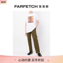 MAHARISHI男士x Andy Warhol Polaroid T恤FARFETCH发发奇