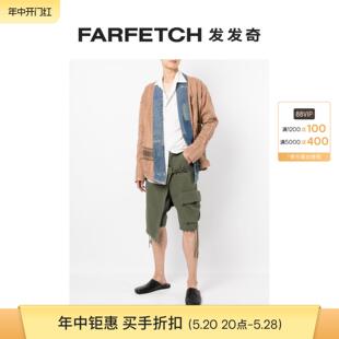 裹身式 Greg 棉工装 FARFETCH发发奇 Lauren男士 短裤