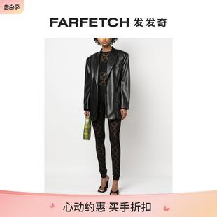 Preston女士蕾丝细节连体长裤 Heron FARFETCH发发奇