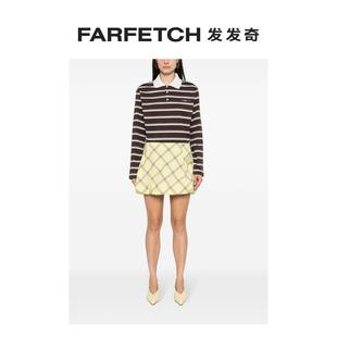 topFARFETCH发发奇 polo cotton Msgm女士striped