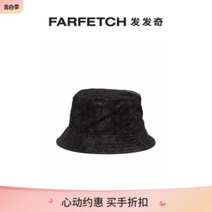 logo印花渔夫帽FARFETCH发发奇 Kids童装 White Off