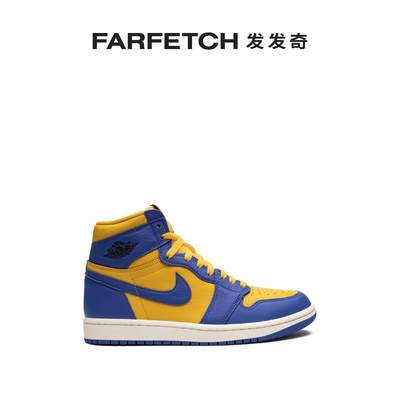 Jordan女士Air Jordan 1 High OG Reverse Laney 运动鞋发发奇