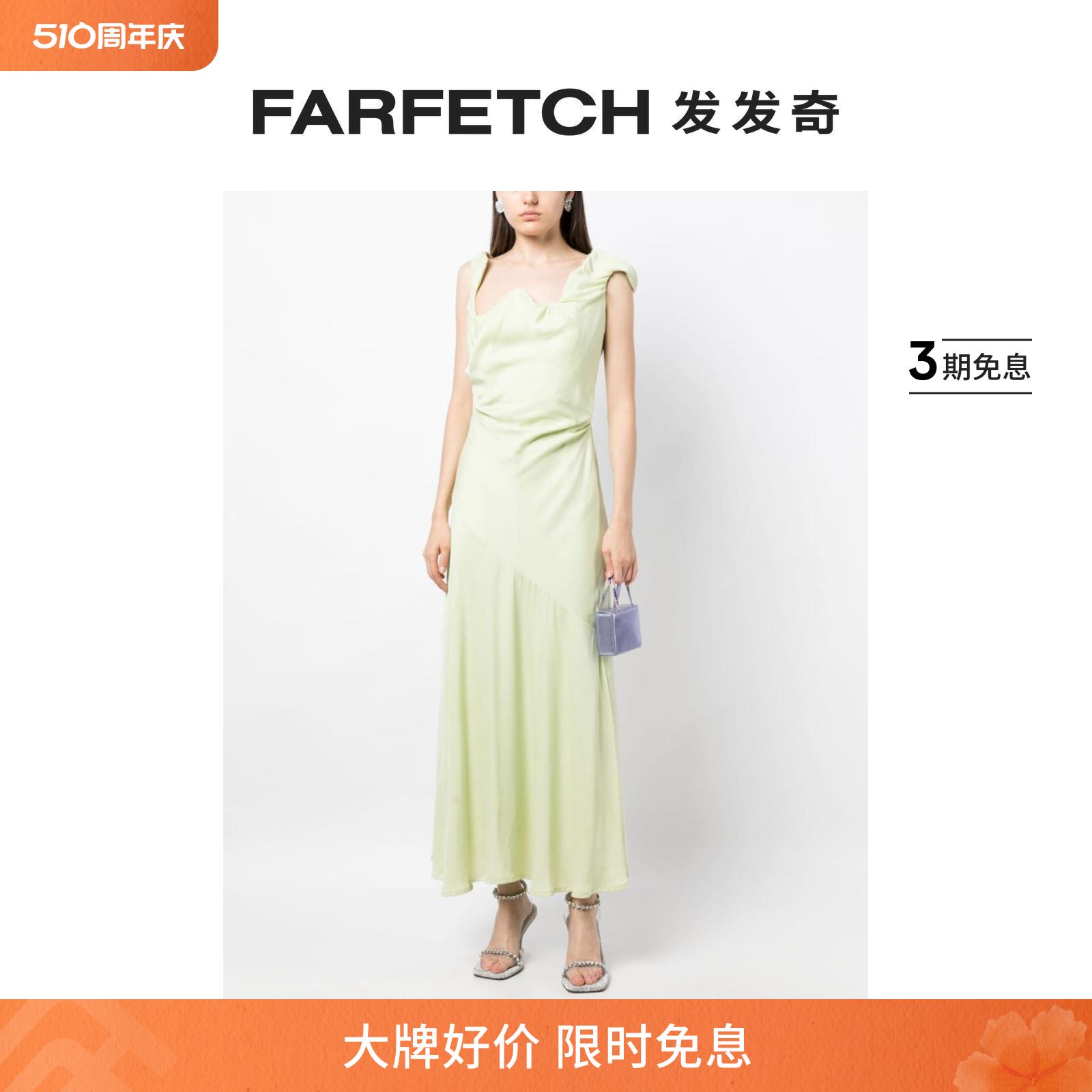 RACHEL GILBERT女士Nash 不对称超长连衣裙FARFETCH发发奇 女装/女士精品 礼服/晚装 原图主图