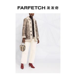 Zadig&Voltaire女士皮毛一体双面夹克FARFETCH发发奇