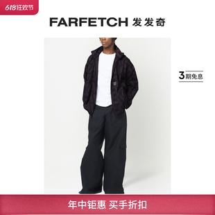 防撕裂方格布夹克FARFETCH Sale Jacobs女士Monogram Marc Final