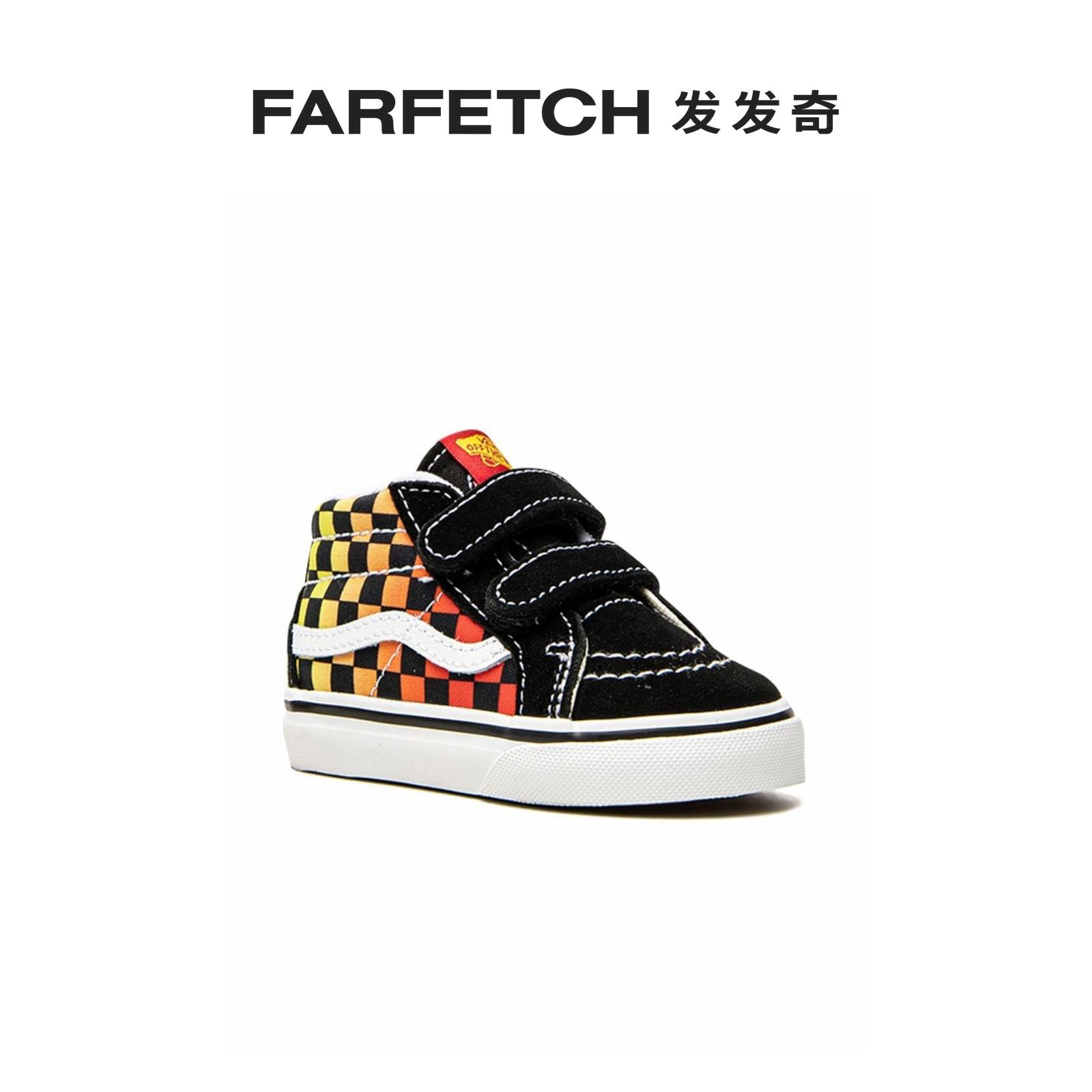 Vans童装Sk8-Mid Reissue V运动鞋FARFETCH发发奇