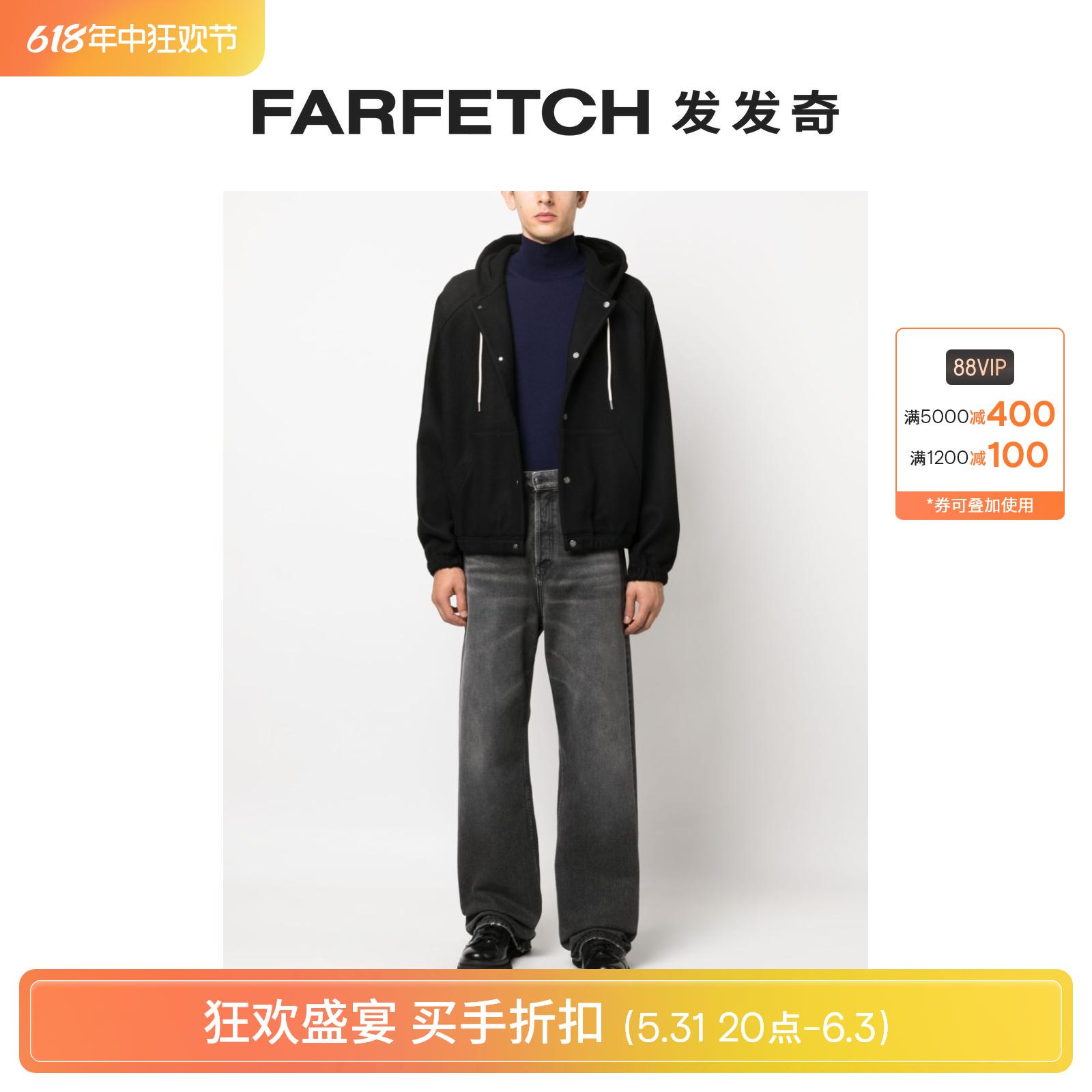 [Final Sale]There Was One男士美利诺羊毛高领毛衣FARFETCH发发