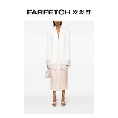 Sportmax女士Acacia 分层式西装夹克FARFETCH发发奇