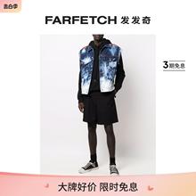 Doublet男士漂白效果牛仔马甲FARFETCH发发奇