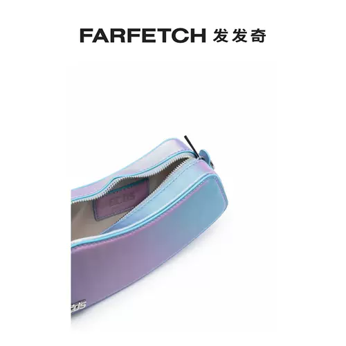 Gcds унисекс Comma переливающаяся глянцевая сумка на плечо FARFETCH