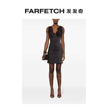 Project女士牛仔迷你连衣裙FARFETCH发发奇