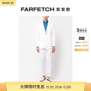 单排扣西装 FARFETCH发发奇 套装 Oglio男士 Dell