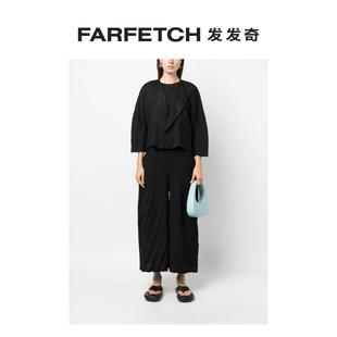 FARFETCH发发奇 夹克 Miyake女士褶饰七分短款 Issey