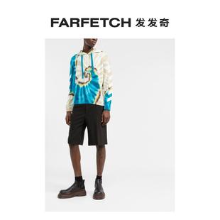 Off White男士 Final 箭头图案扎染连帽衫 FARFETCH发发奇 Sale