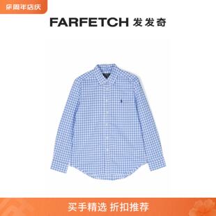 Pony Ralph Polo 格纹衬衫 Lauren童装 FARFETCH发发奇