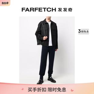 抽绳裤 Malo男士 Sale FARFETCH发发奇 Final 腰针织运动裤