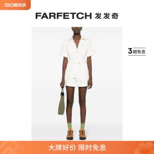 FARFETCH发发奇 A.P.C.女士Hills 牛仔连体长裤