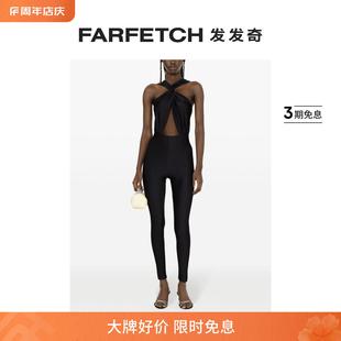 THE FARFETCH发发奇 挂脖紧身连体长裤 ANDAMANE女士Hola