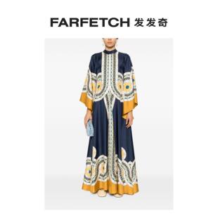 超长连衣裙FARFETCH发发奇 Double J.女士Magnifico