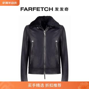 Sale 皮夹克FARFETCH发发奇 Final Zanotti男士 Deven Giuseppe