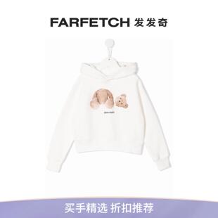 Angels童装 FARFETCH发发奇 Sale Palm 印花棉连帽衫 Final Bear