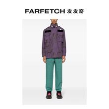 Oamc男士Re:Work Field 棉夹克FARFETCH发发奇