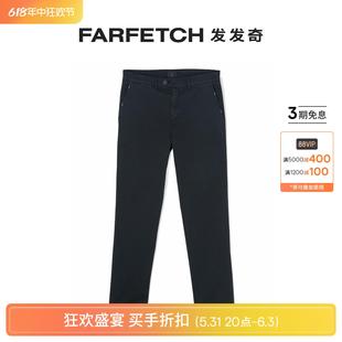 FARFETCH发发奇 卡其裤 修身 Fay童装