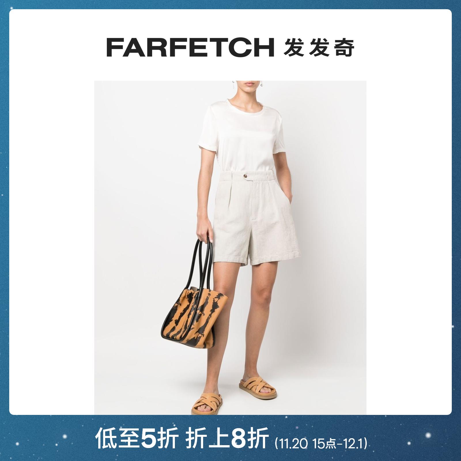 Closed女士高腰短裤FARFETCH发发奇