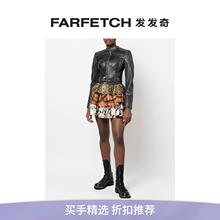 半身裙FARFETCH发发奇 短款 Roberto Cavalli女士分层式