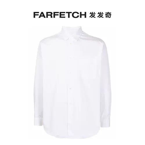 Comme Des Garcons Рубашка Мужская с длинным рукавом FARFETCH