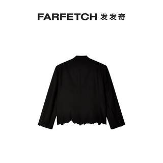 Doublet男士Cut Off 羊毛西装夹克FARFETCH发发奇