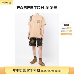 工装 Carhartt 迷彩印花基本款 发发奇 Wip男士 短裤