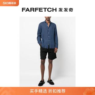 Pamplona Mc2 Barth男士 亚麻衬衫 Saint FARFETCH发发奇