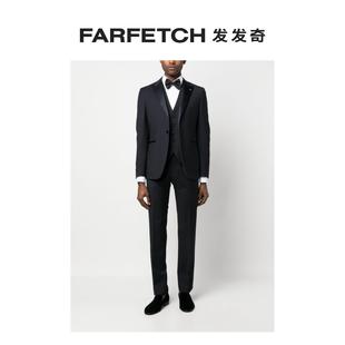 Tagliatore男士 FARFETCH发发奇 套装 单排扣初剪羊毛西装