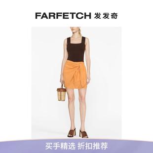 Von Diane Furstenberg女士V字背针织上衣FARFETCH发发奇 Dvf