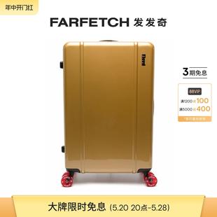 logo印花登机行李箱FARFETCH发发奇 FLOYD男士