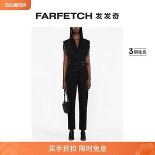 FARFETCH发发奇 Iro女士无袖 牛仔连体长裤