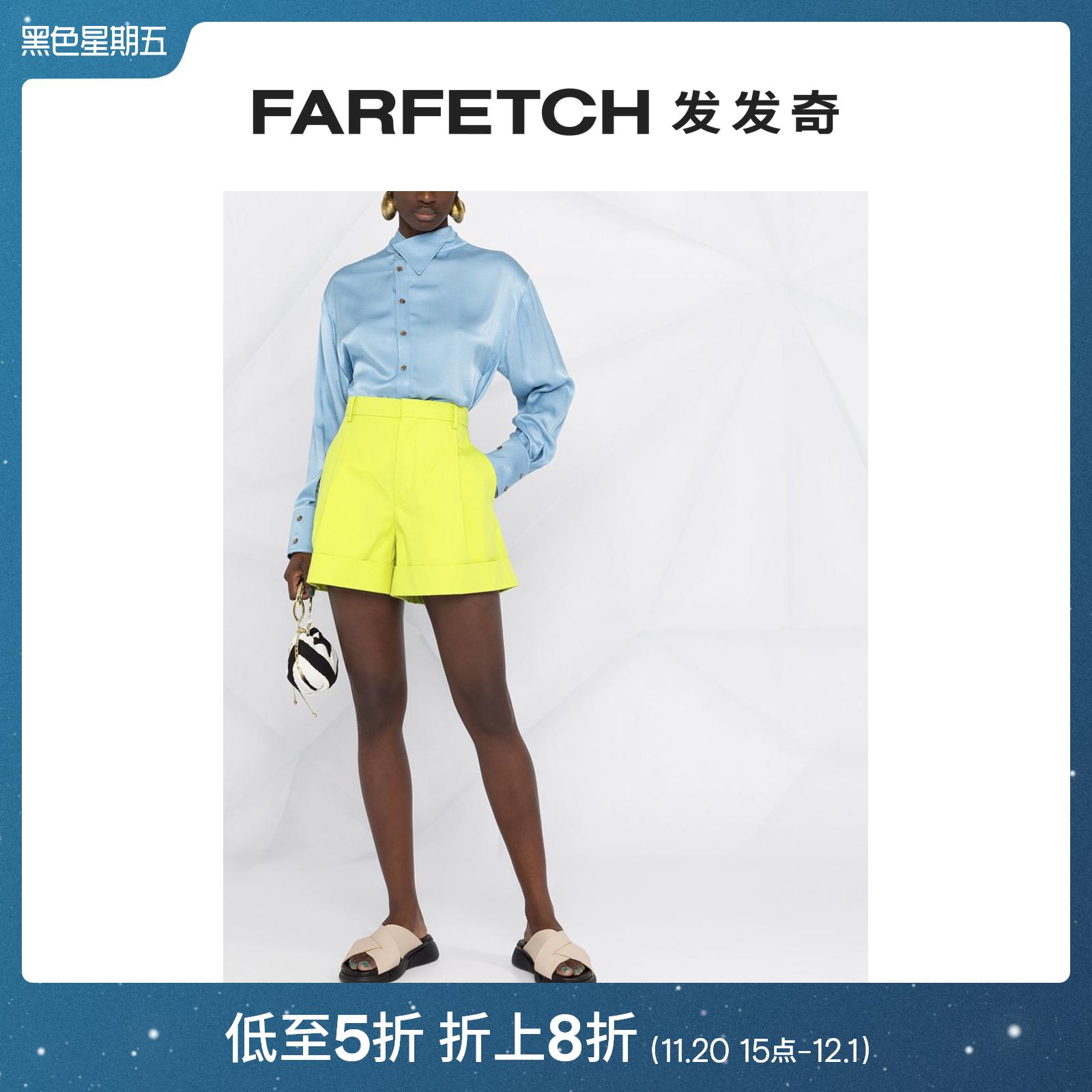 SOFIE D'HOORE女士高腰短裤FARFETCH发发奇