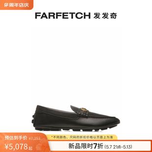 FARFETCH发发奇 皮质帆船鞋 Keeper Bally巴利男士