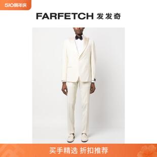 套装 Lardini男士 两件式 单排扣西装 FARFETCH发发奇