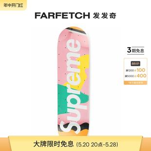 Supreme男女通用Mendini滑板甲板FARFETCH发发奇