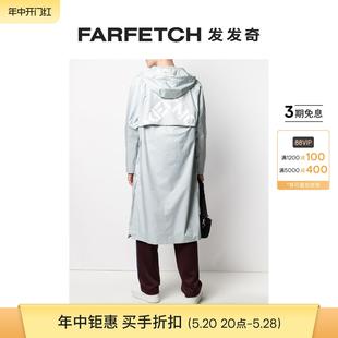 后置logo雨衣FARFETCH发发奇 KENZO男士