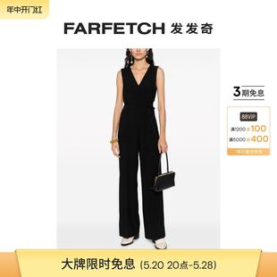 FARFETCH发发奇 Joseph女士V领无袖 连体长裤