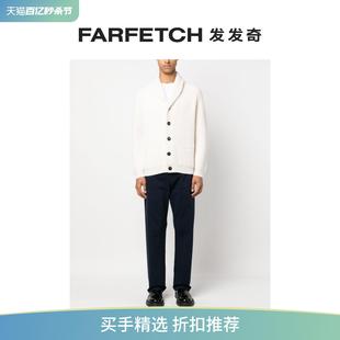 FEDELI男士 FARFETCH发发奇 罗纹羊绒开衫