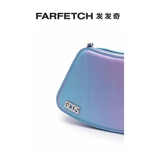 Gcds унисекс Comma переливающаяся глянцевая сумка на плечо FARFETCH