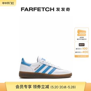 Light Blue Spezial White Handball 运动鞋 Adidas阿迪达斯男士